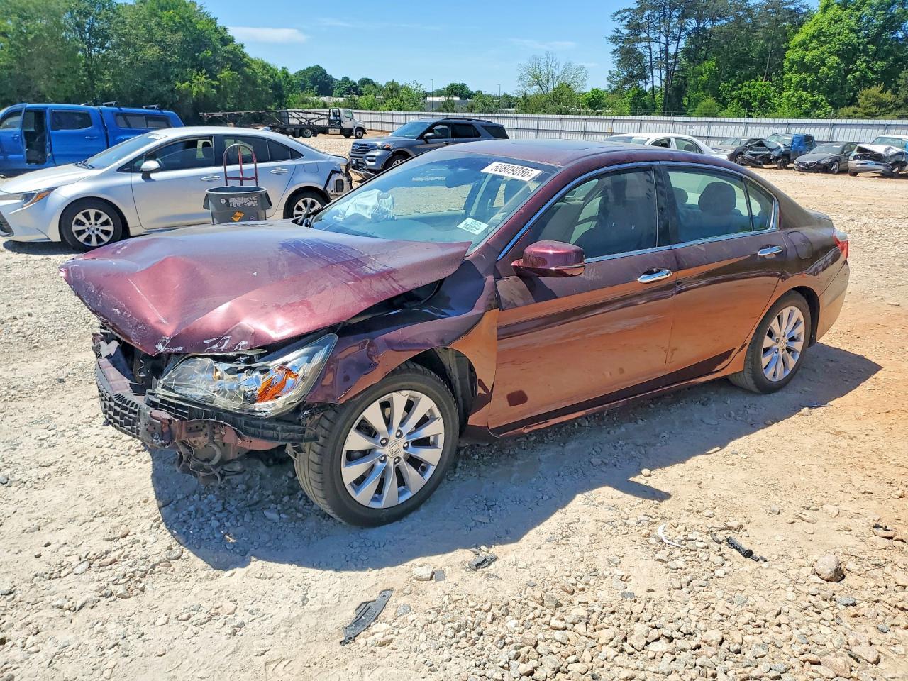 2013 HONDA ACCORD