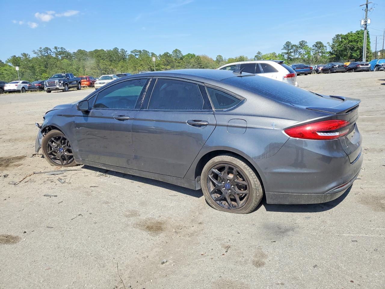 2018 FORD FUSION