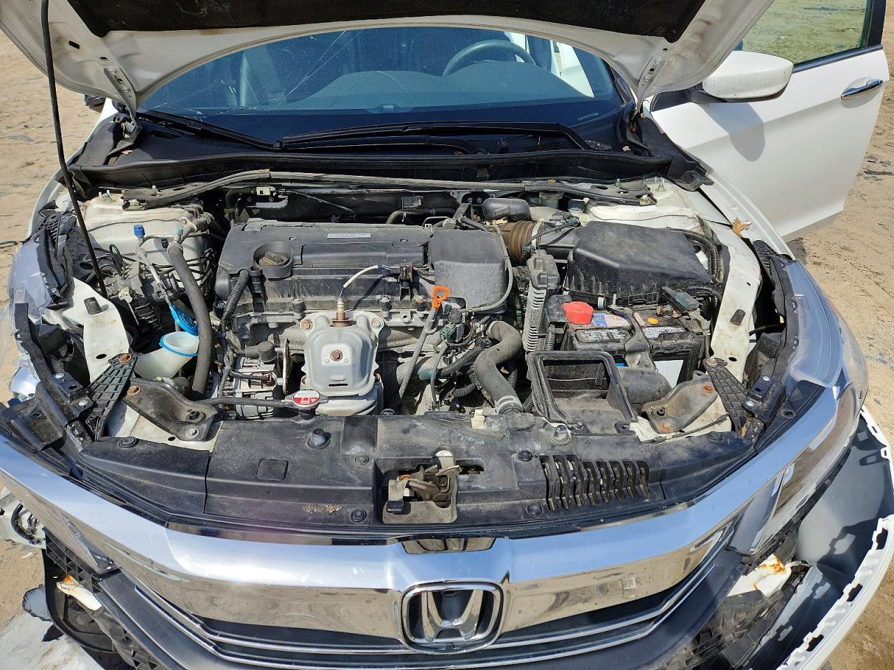 2016 HONDA ACCORD