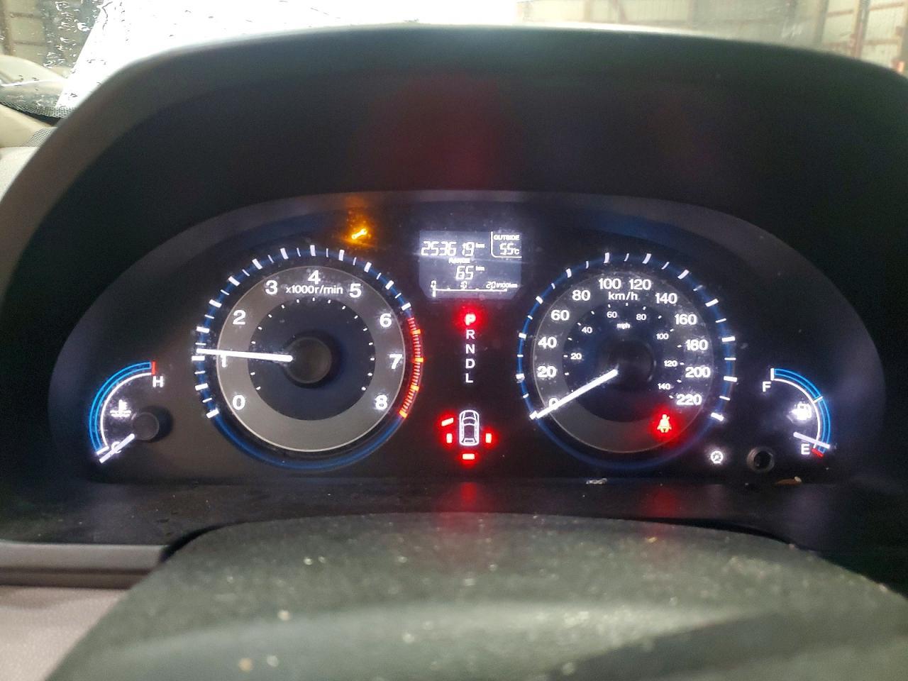 2011 HONDA ODYSSEY