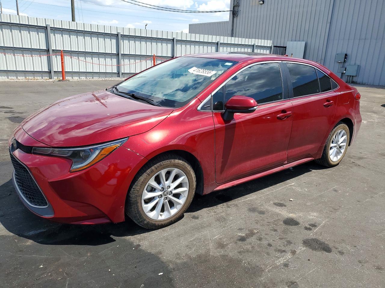 2022 TOYOTA COROLLA