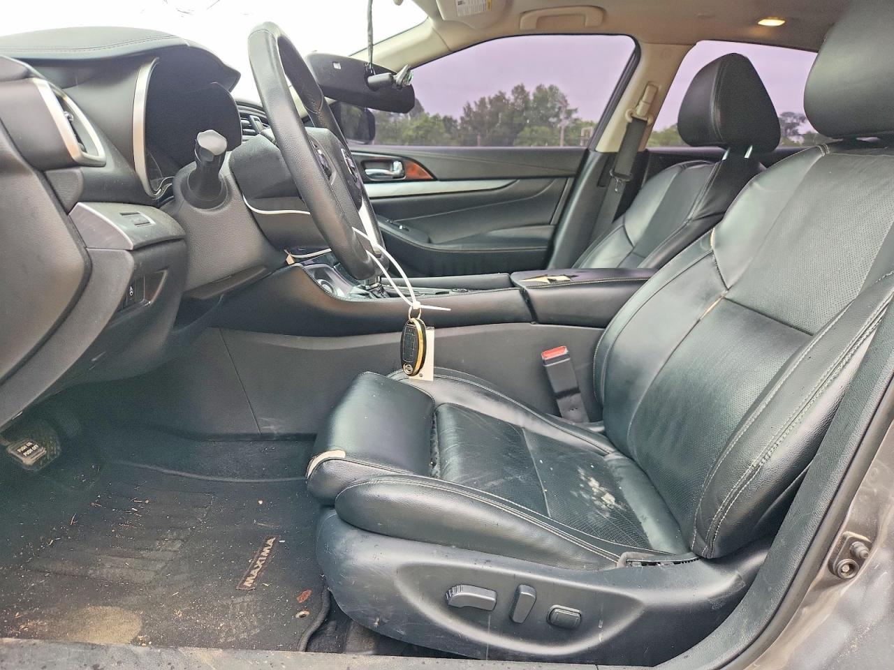 2018 NISSAN Maxima