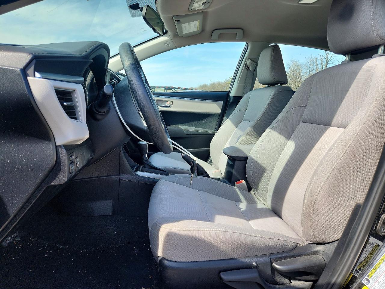2014 TOYOTA COROLLA