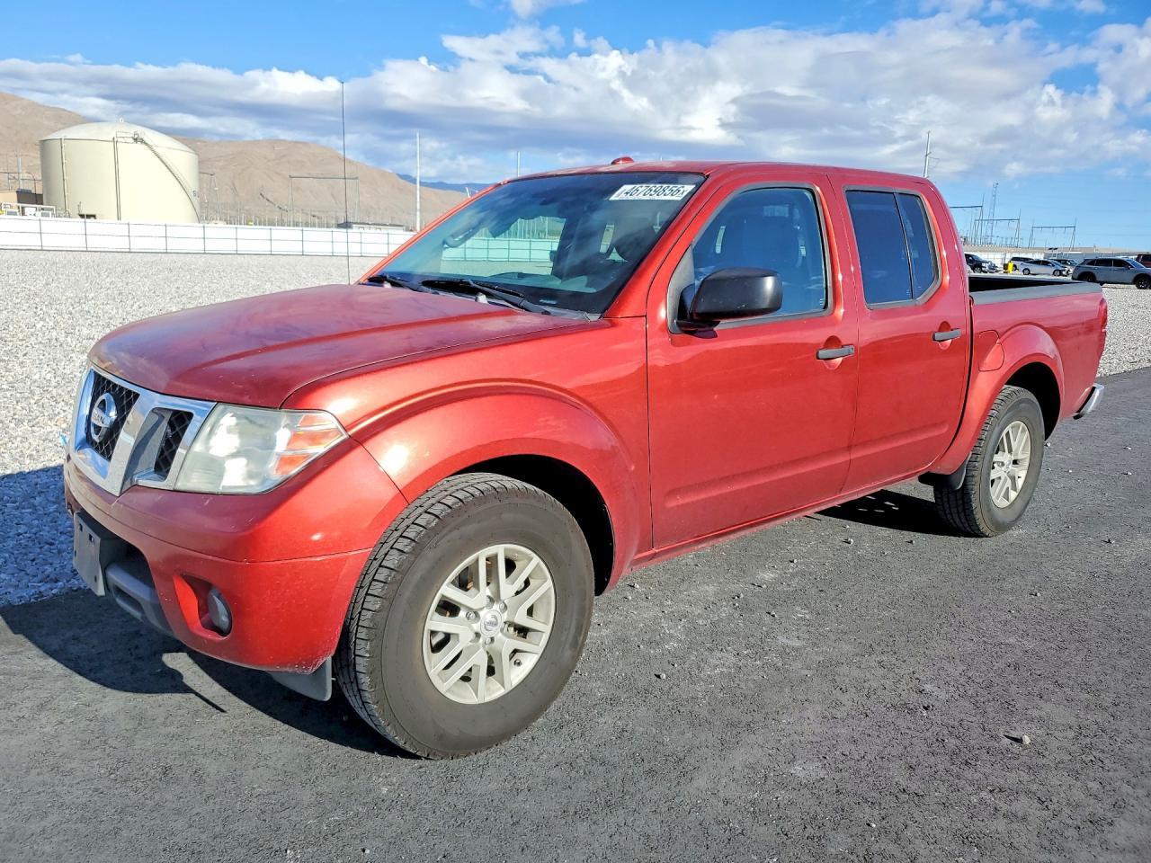 2016 NISSAN Frontier