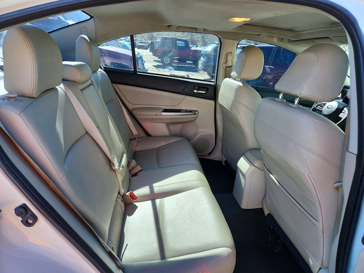 2015 SUBARU IMPREZA