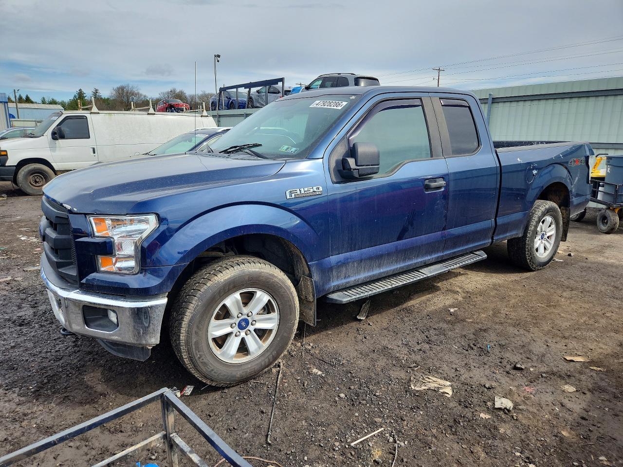 2016 FORD F-150