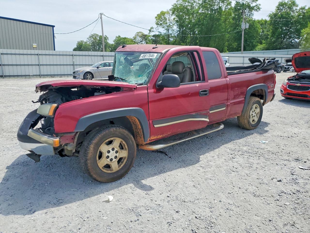 2005 CHEVROLET Silverado