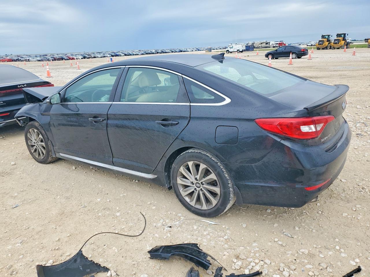 2015 HYUNDAI SONATA