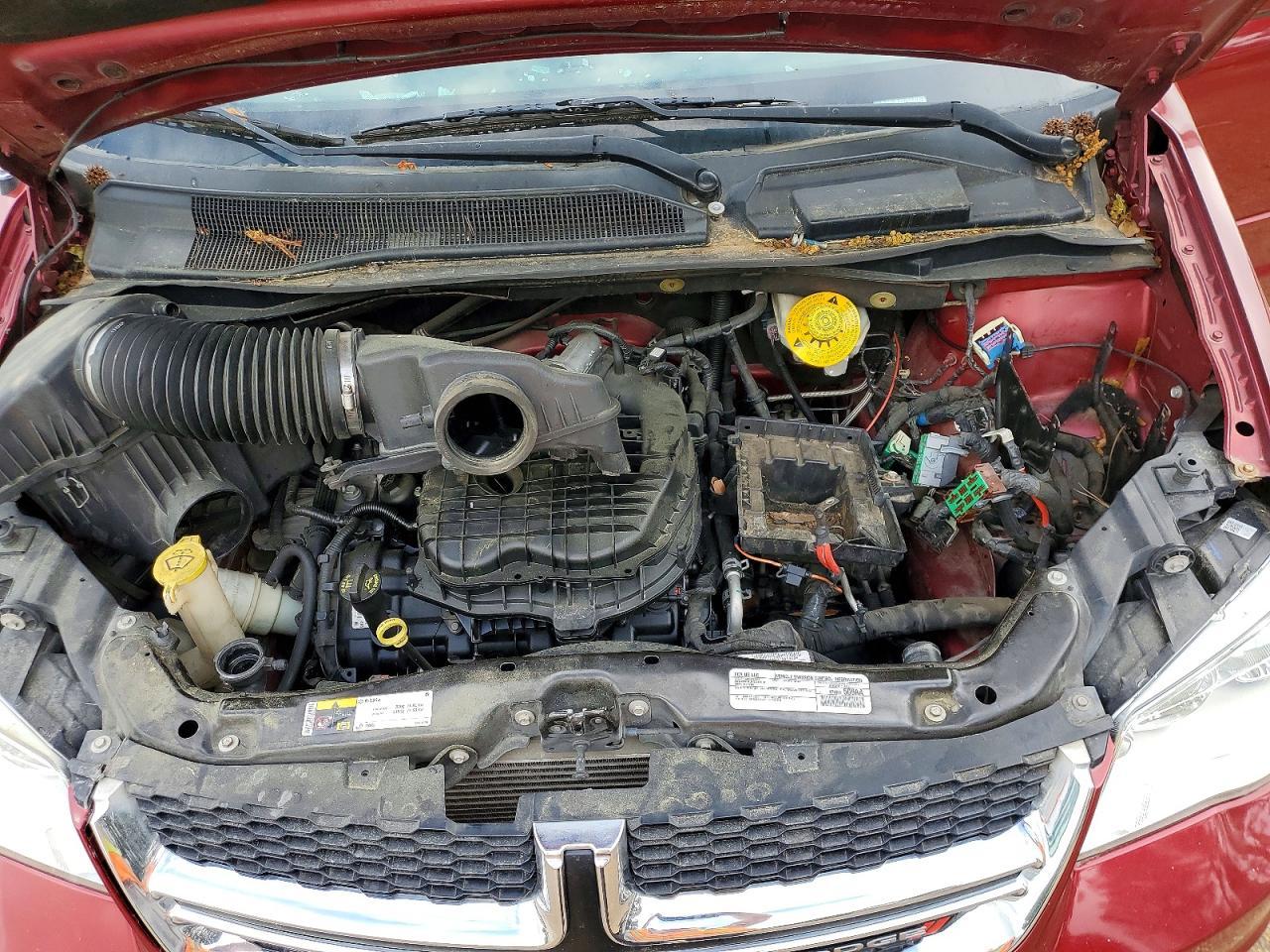 2016 DODGE GRAND CARAVAN
