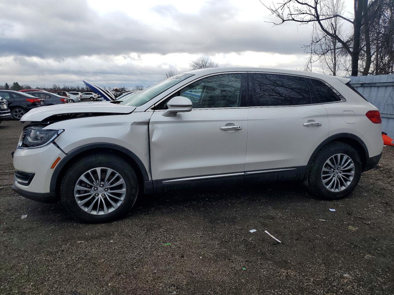 2016 LINCOLN MKX
