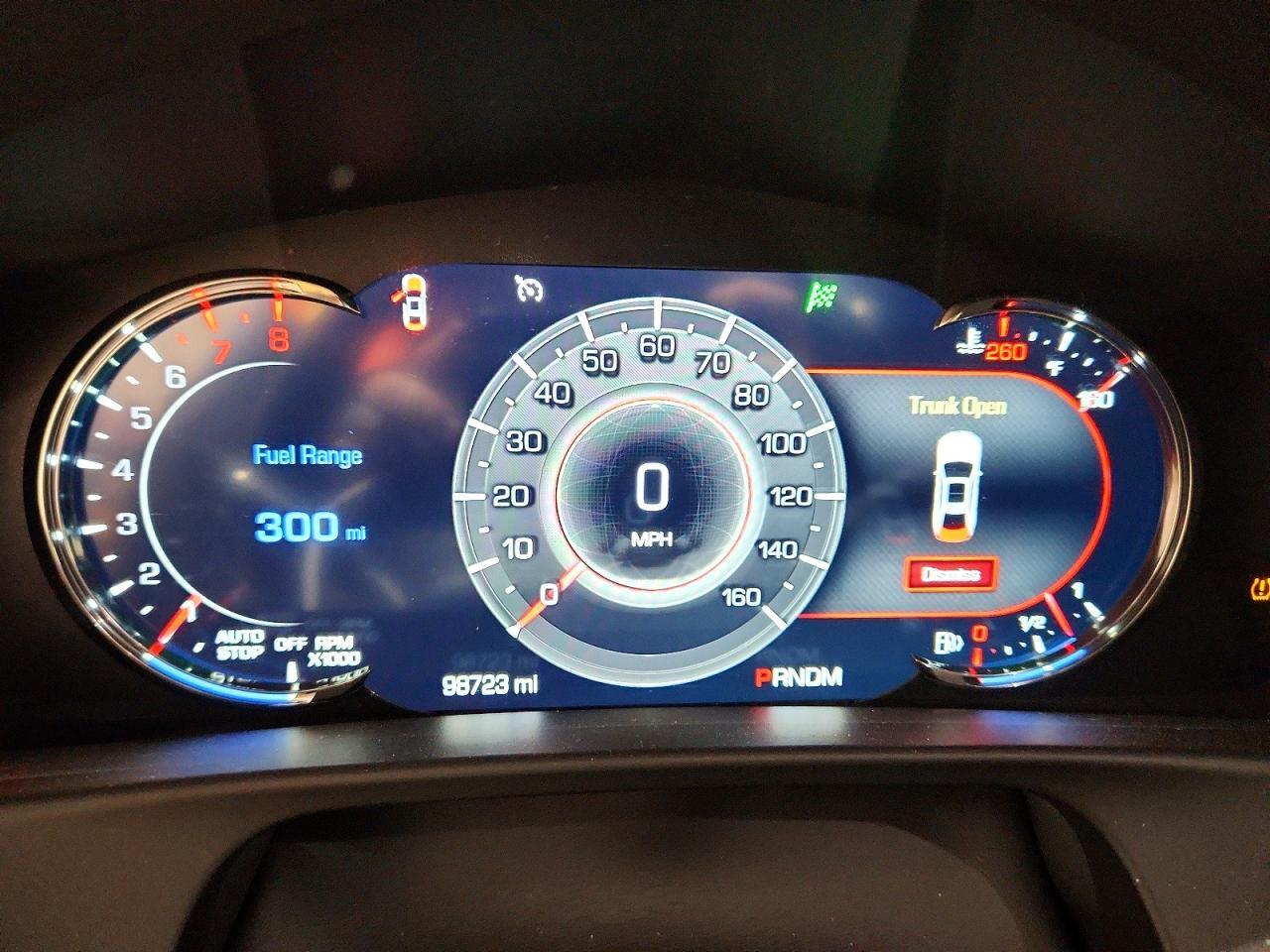 2017 CADILLAC CT6