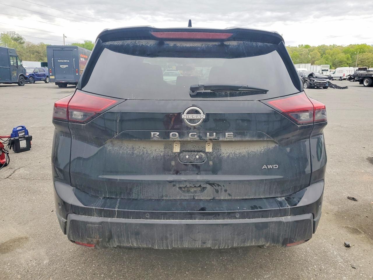 2025 NISSAN ROGUE