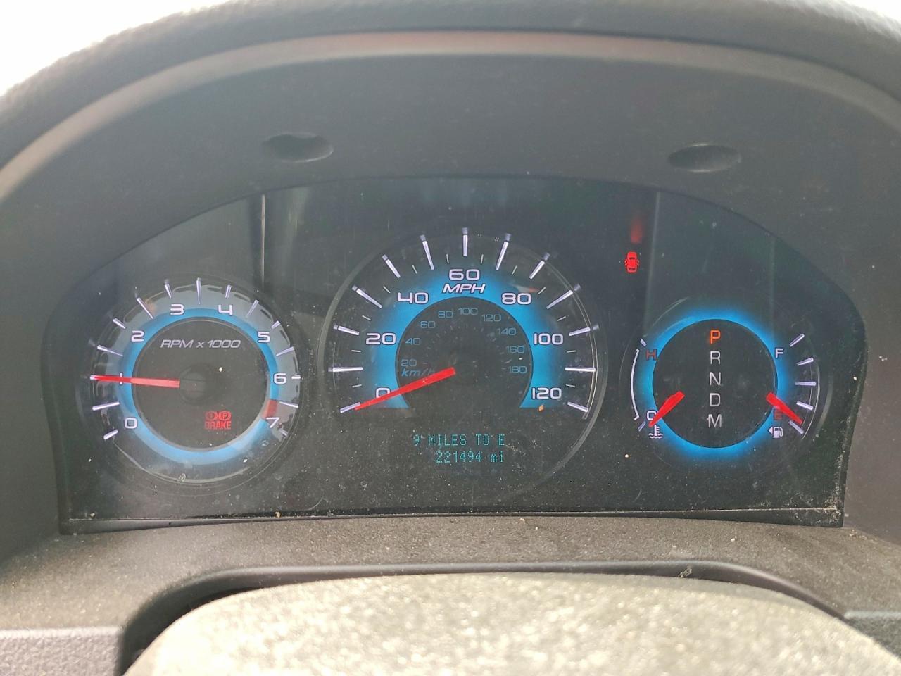 2012 FORD FUSION