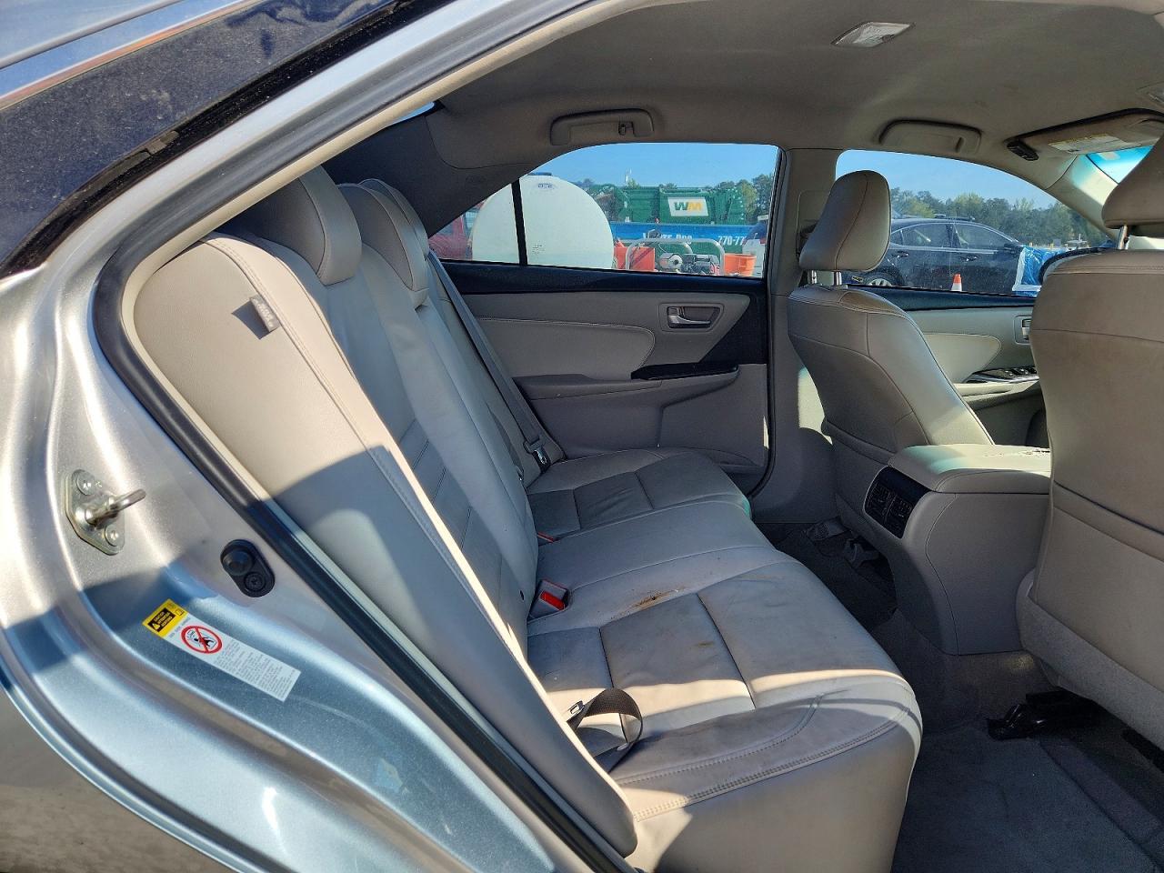 2015 TOYOTA CAMRY