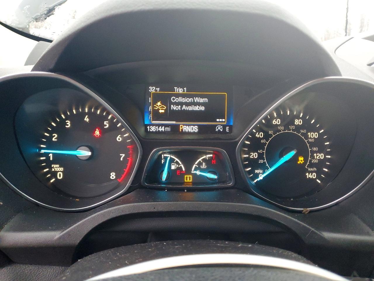 2018 FORD ESCAPE