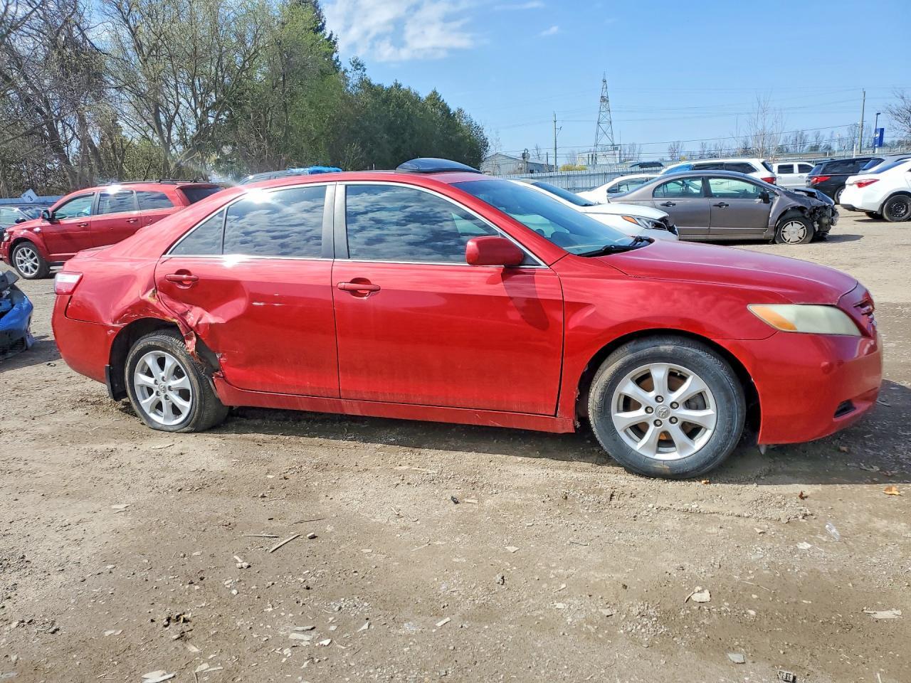 2007 TOYOTA CAMRY