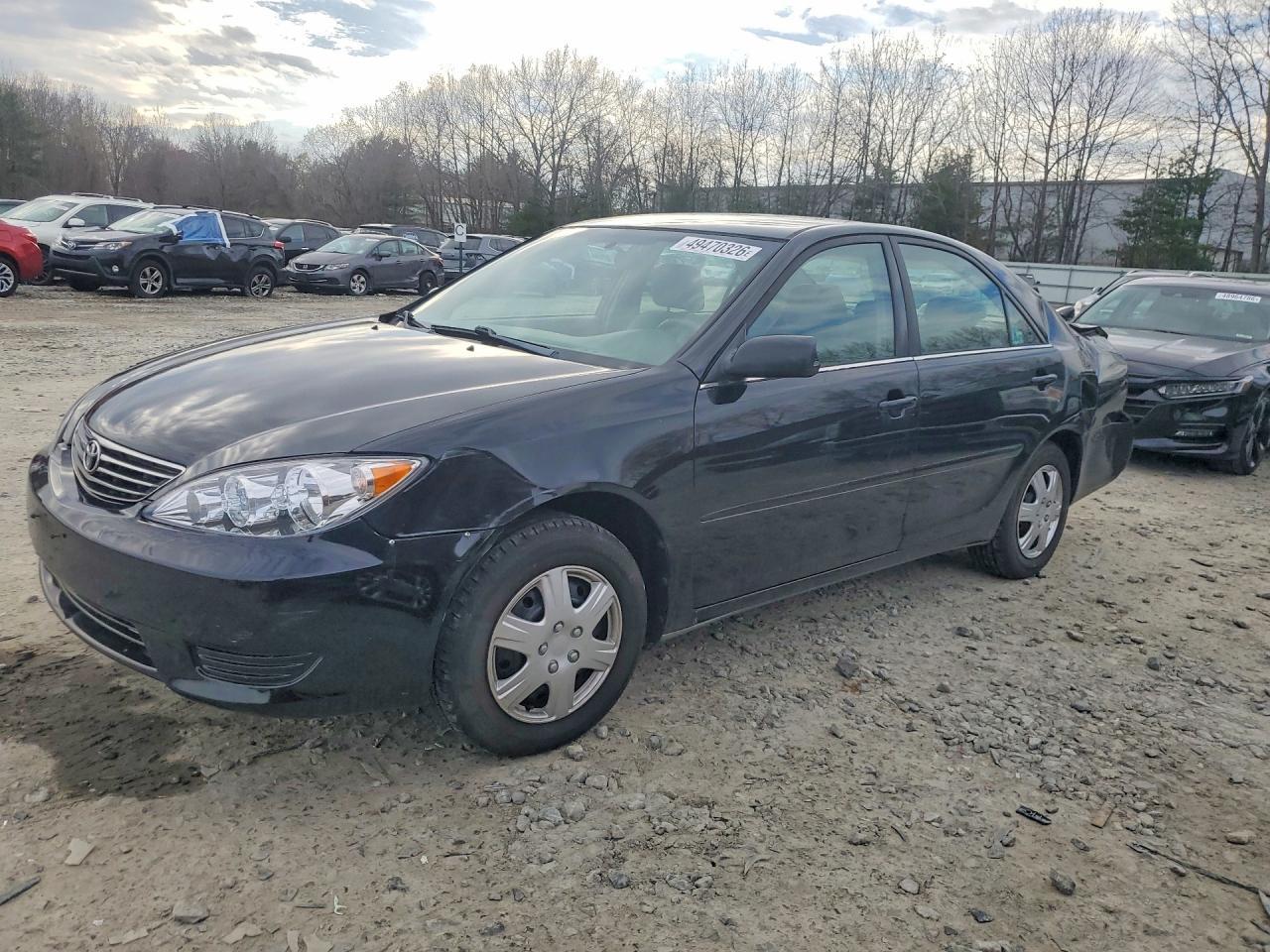 2006 TOYOTA CAMRY