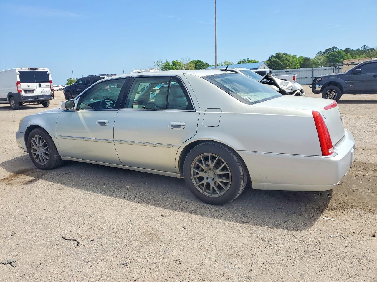 2007 CADILLAC DTS