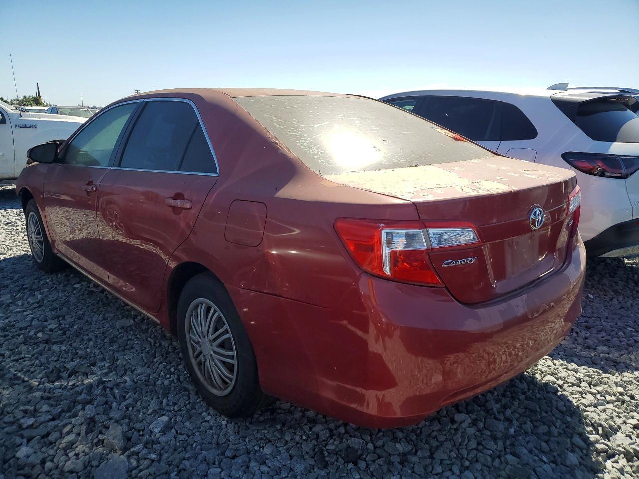 2012 TOYOTA CAMRY
