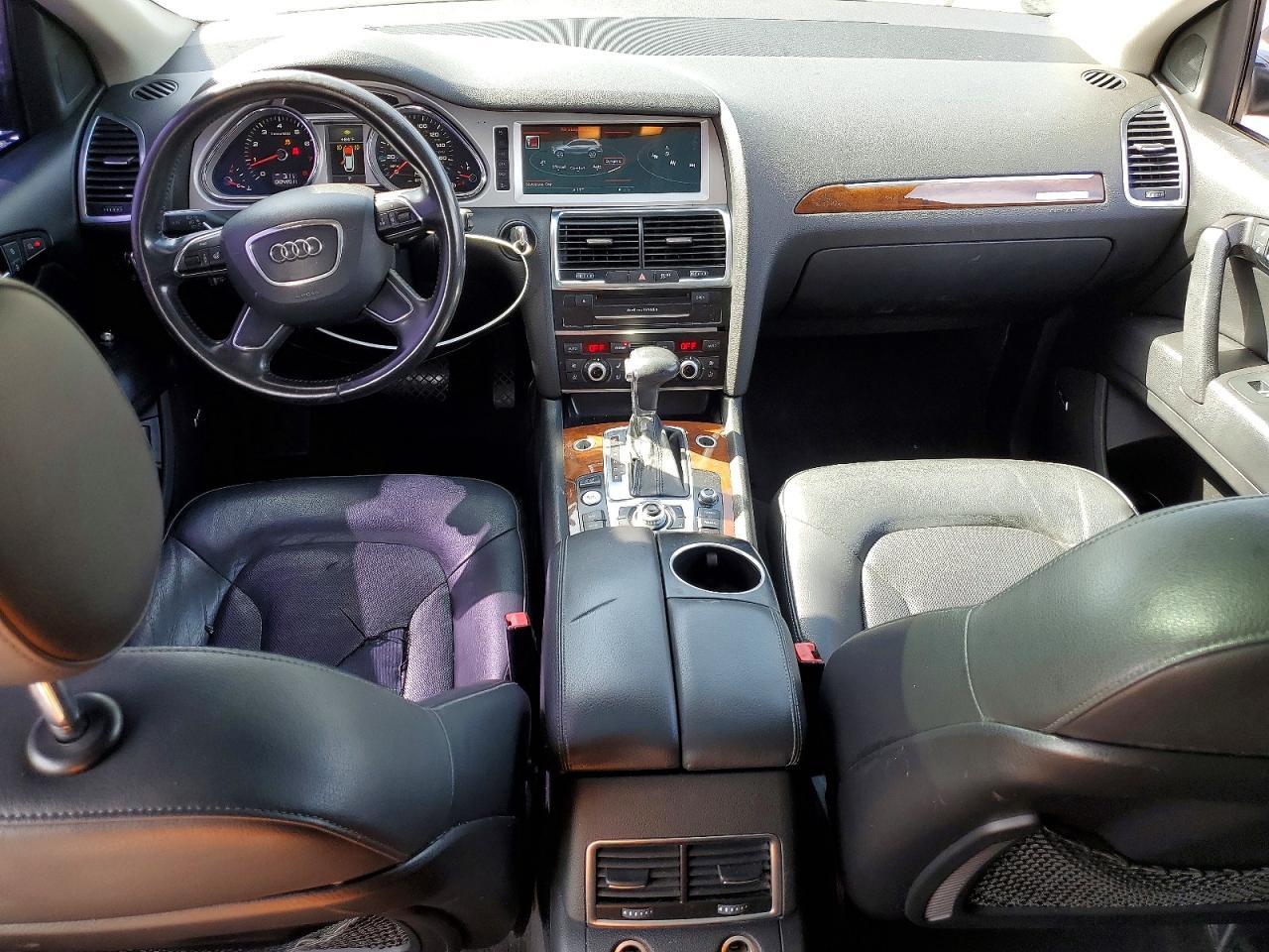2012 AUDI Q7