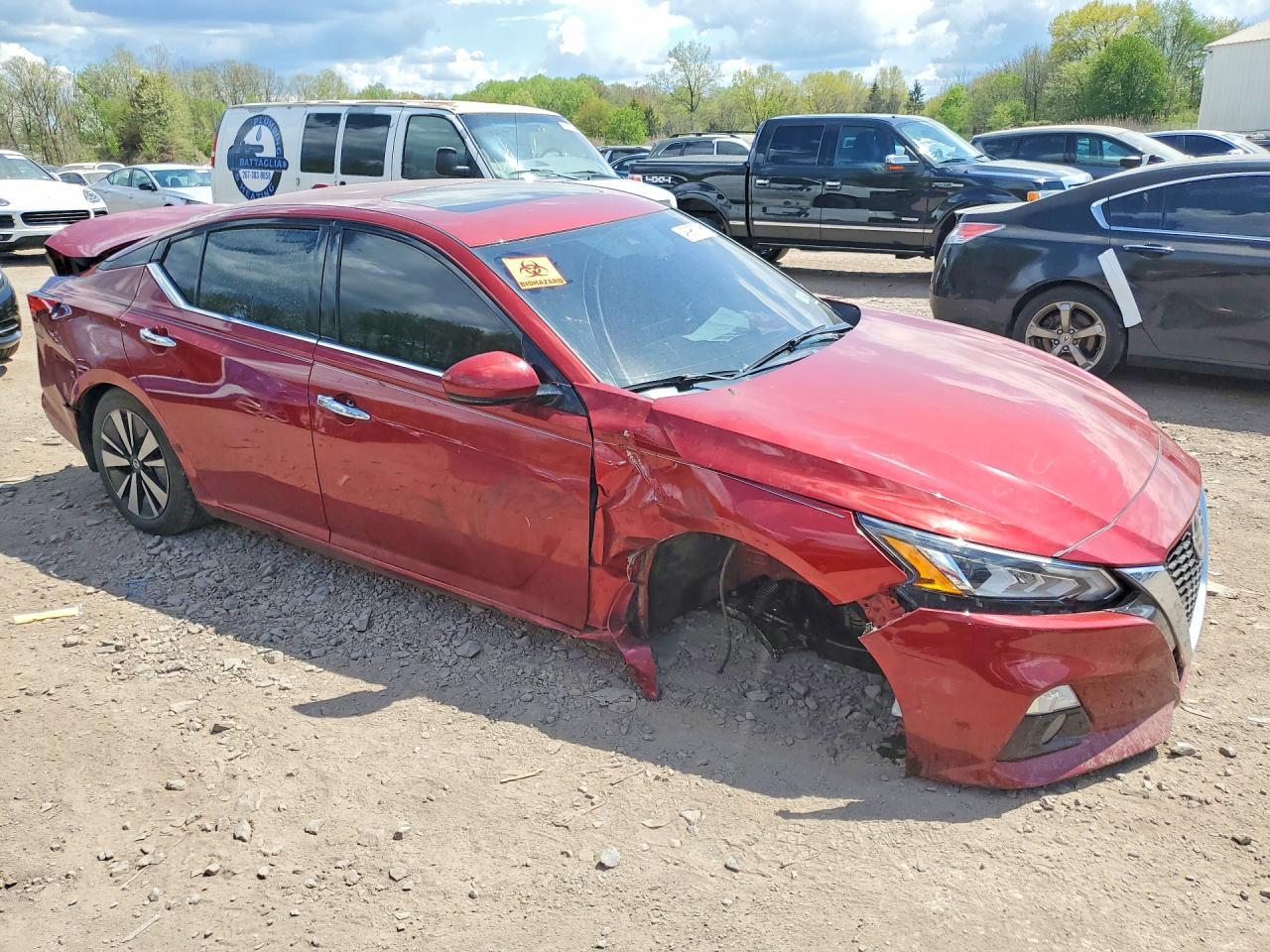 2019 NISSAN ALTIMA