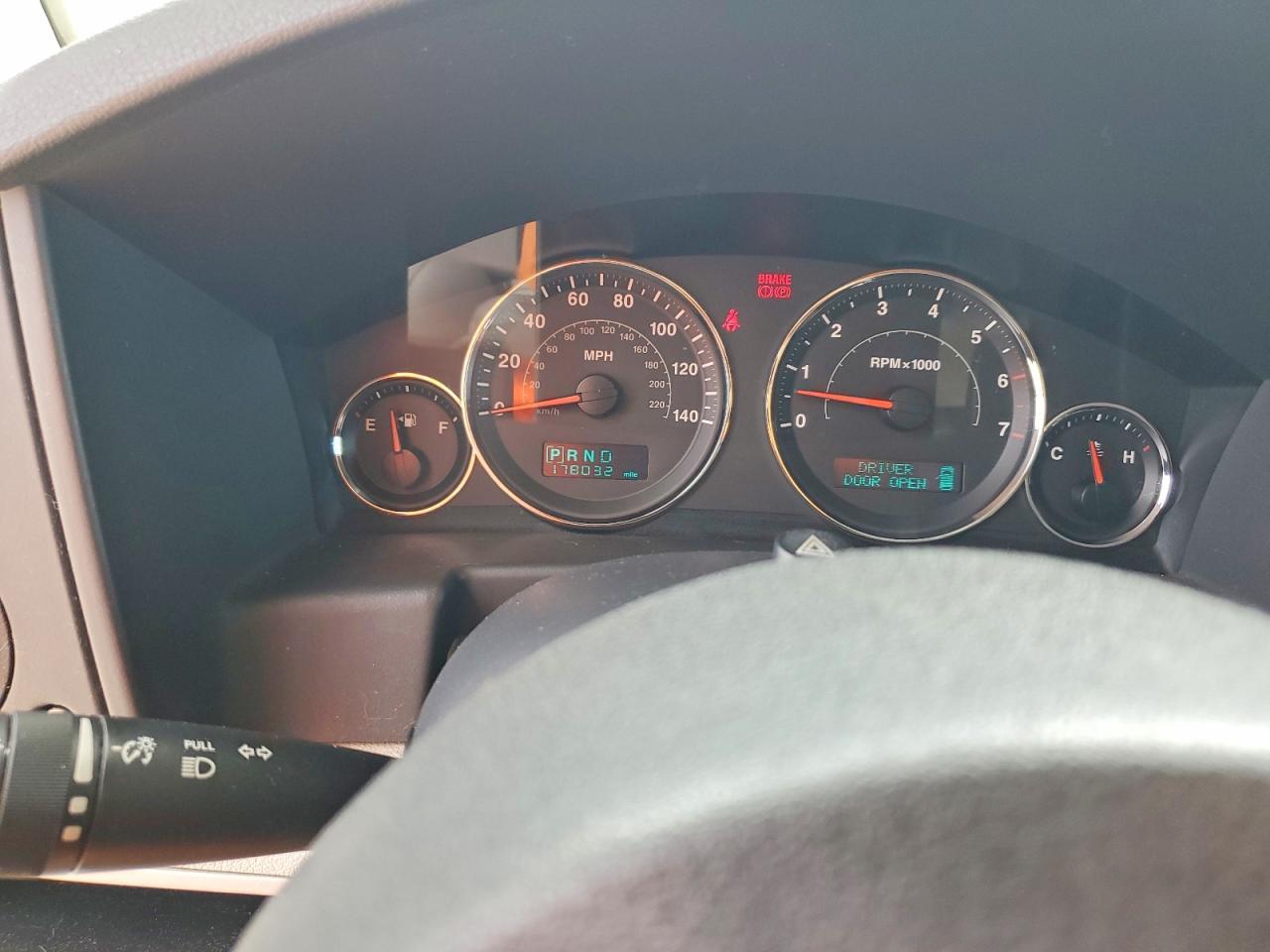 2007 JEEP Commander