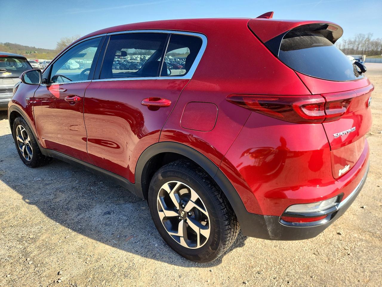 2021 KIA SPORTAGE