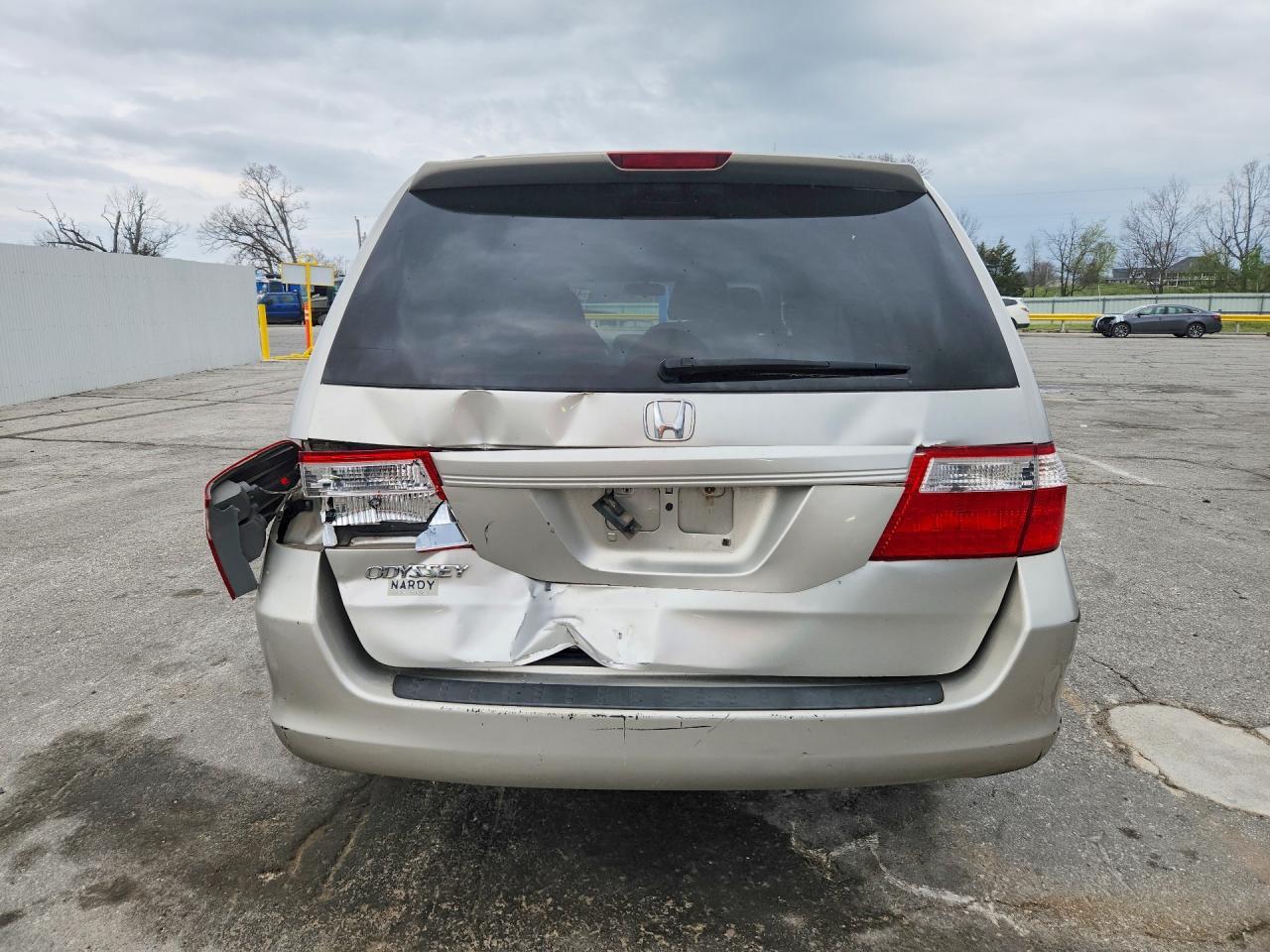 2007 HONDA ODYSSEY