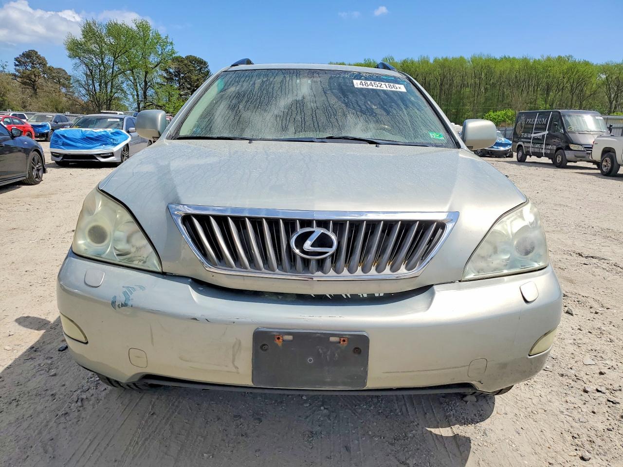 2008 LEXUS RX 350