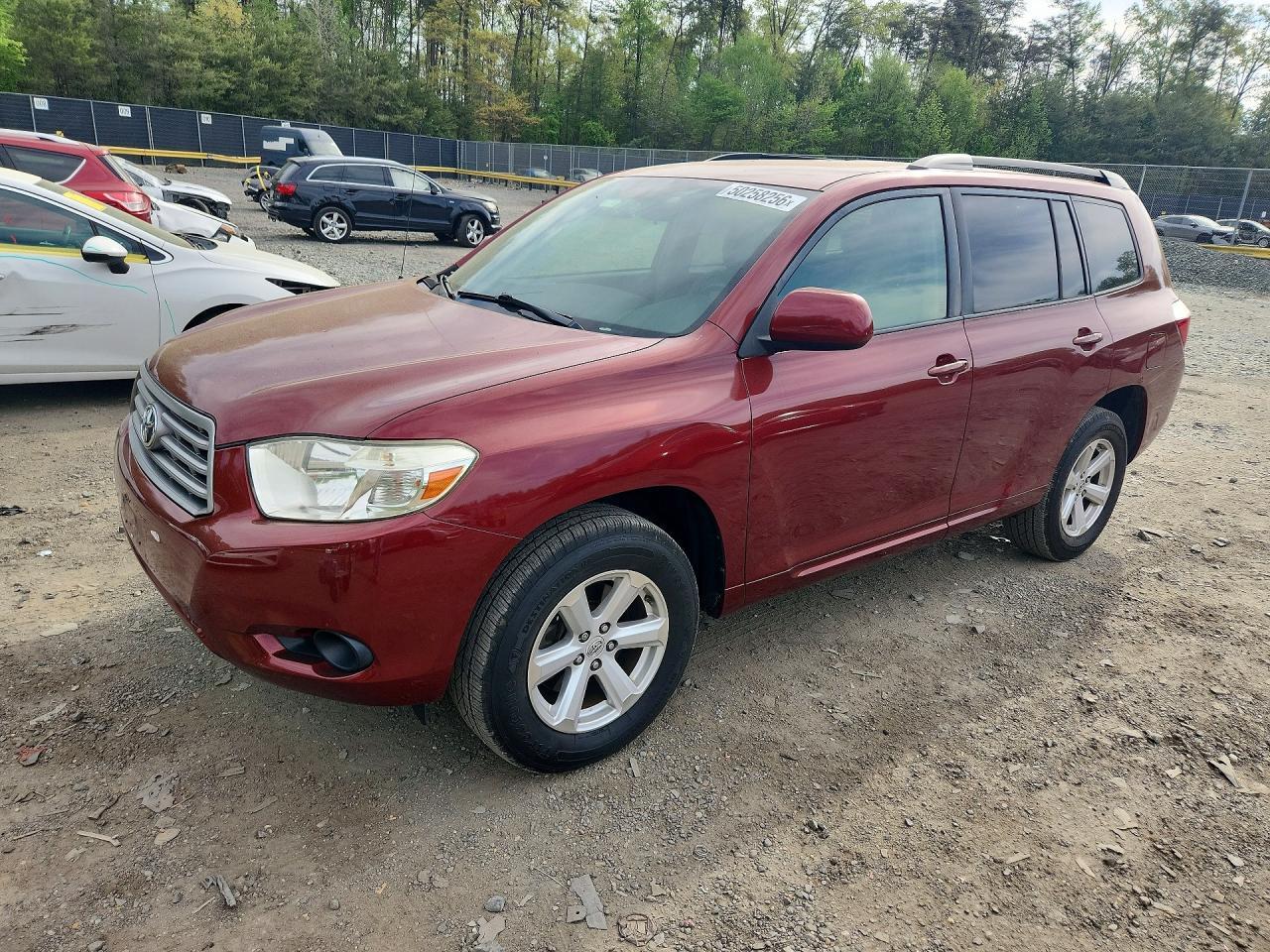 2009 TOYOTA HIGHLANDER