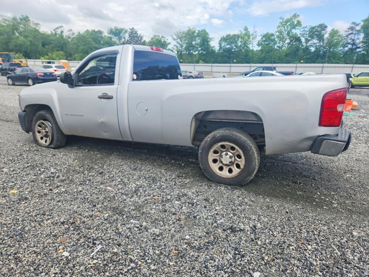 2011 CHEVROLET SILVERADO 1500