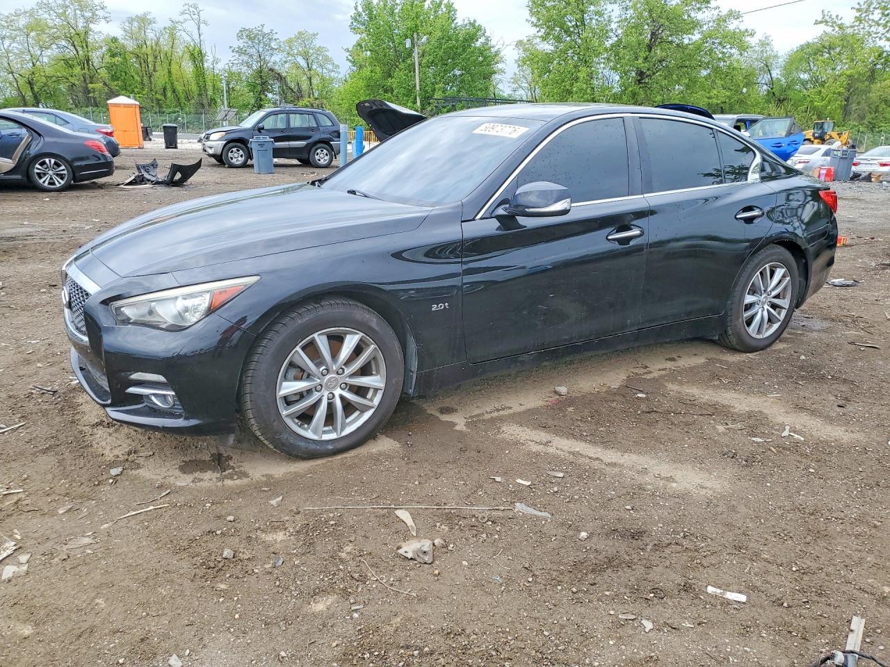 2017 INFINITI Q50