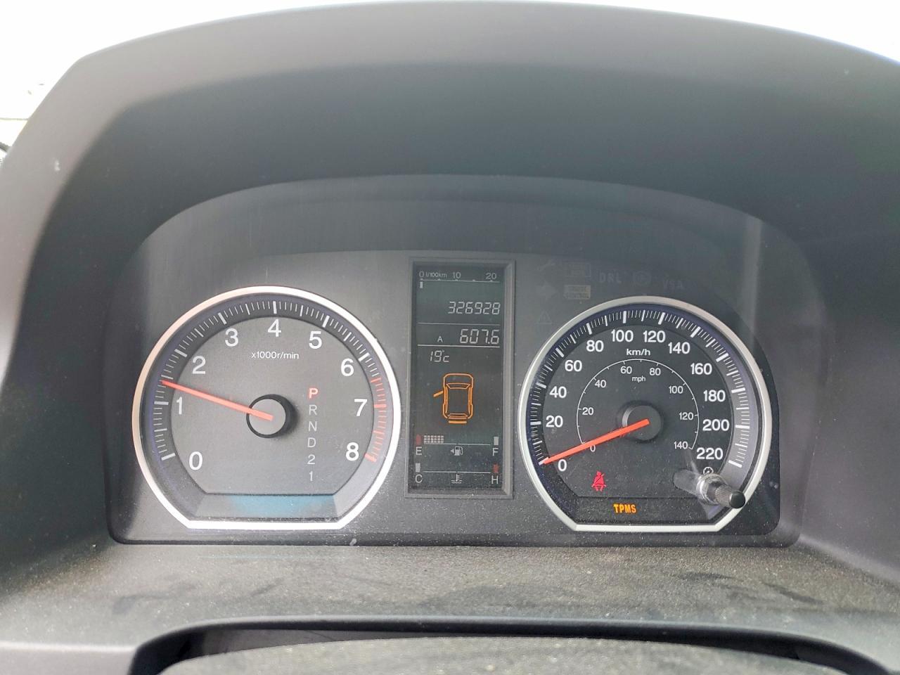 2007 HONDA CR-V