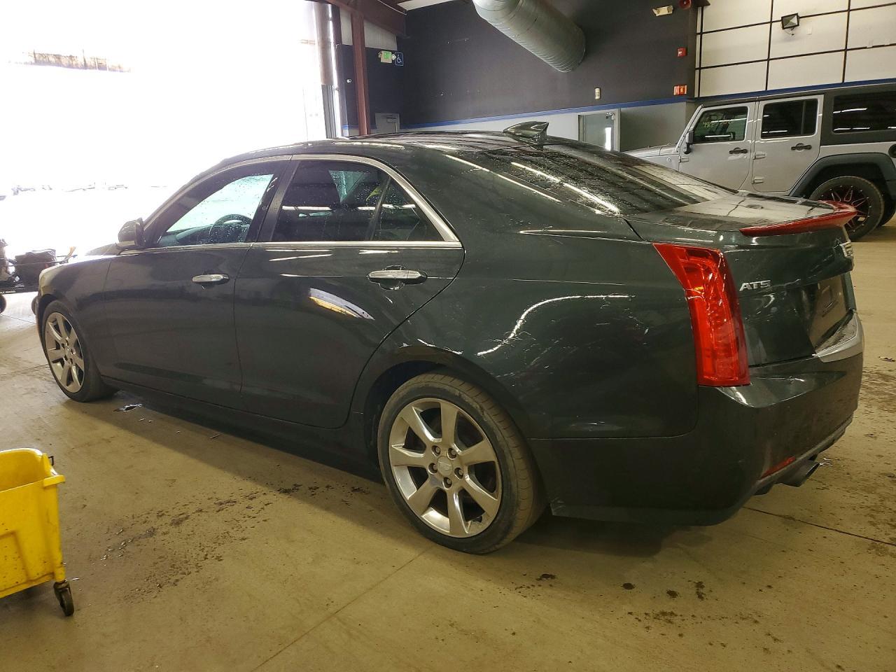 2016 CADILLAC ATS