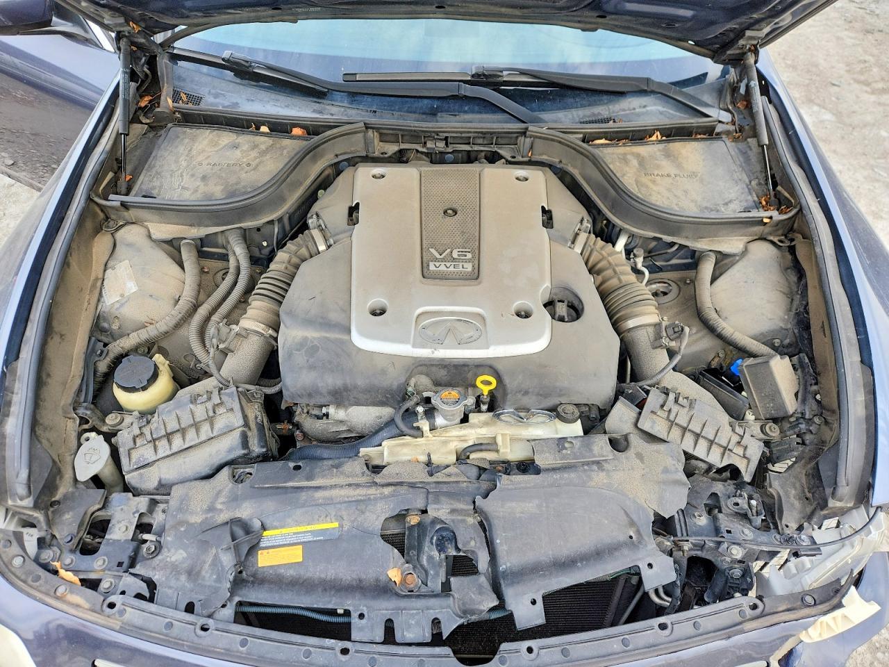2009 INFINITI G37
