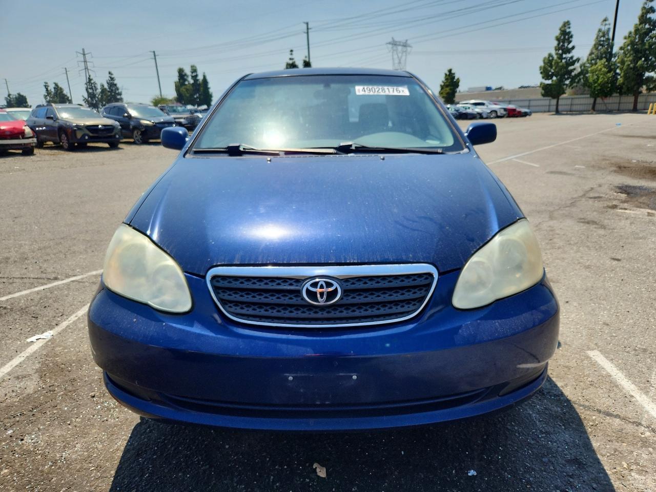 2006 TOYOTA COROLLA