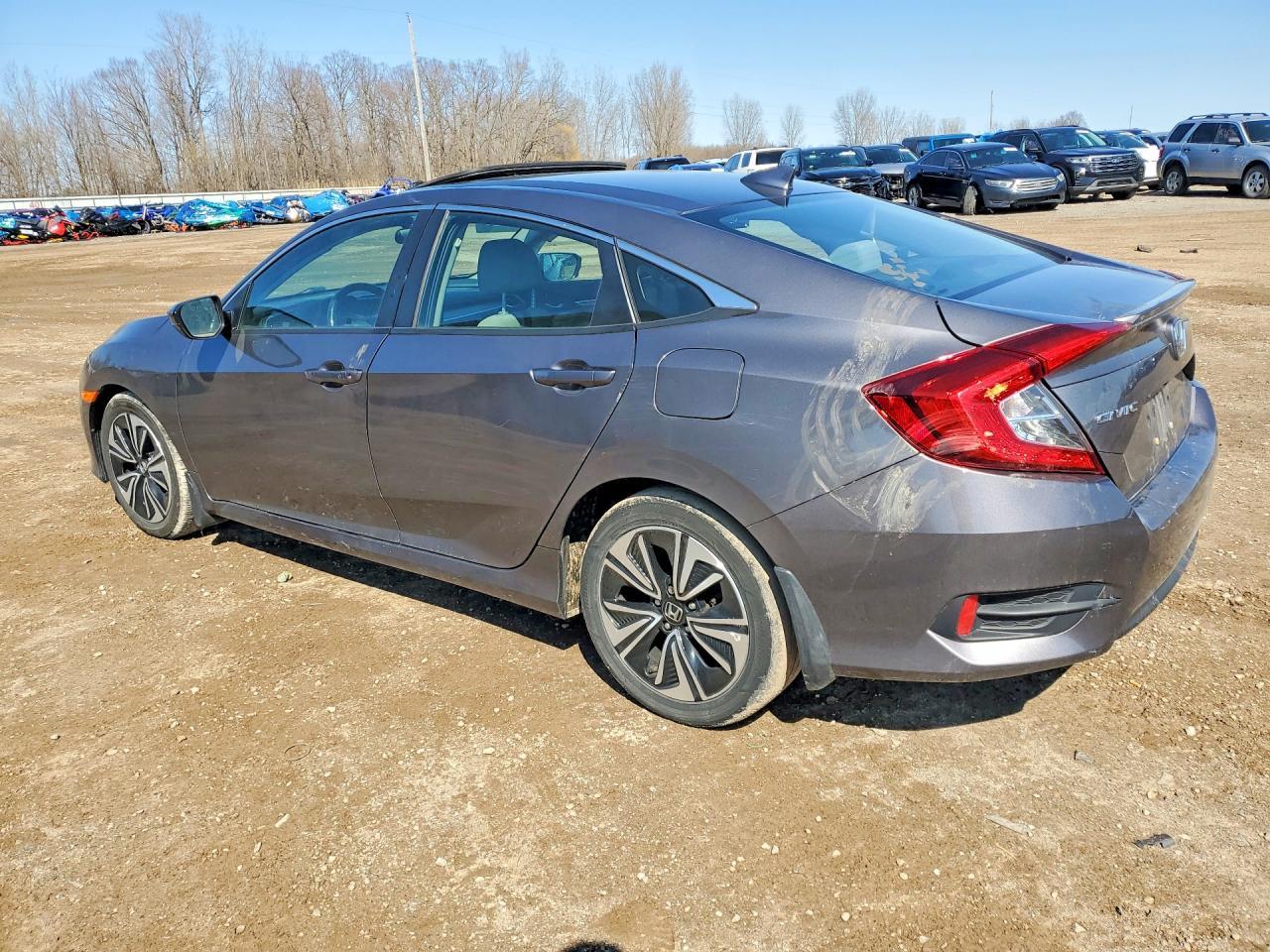2018 HONDA CIVIC