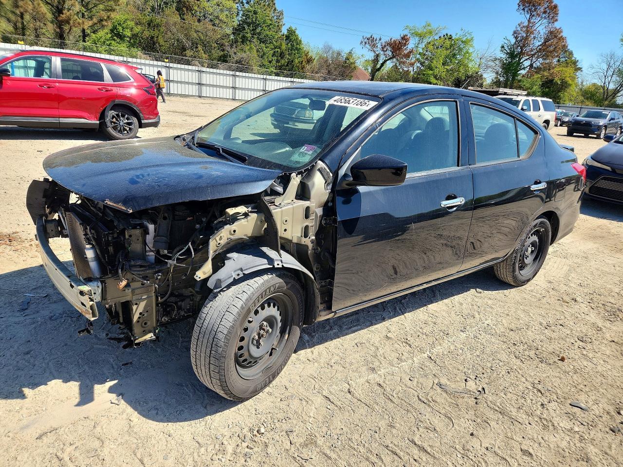 2019 NISSAN VERSA