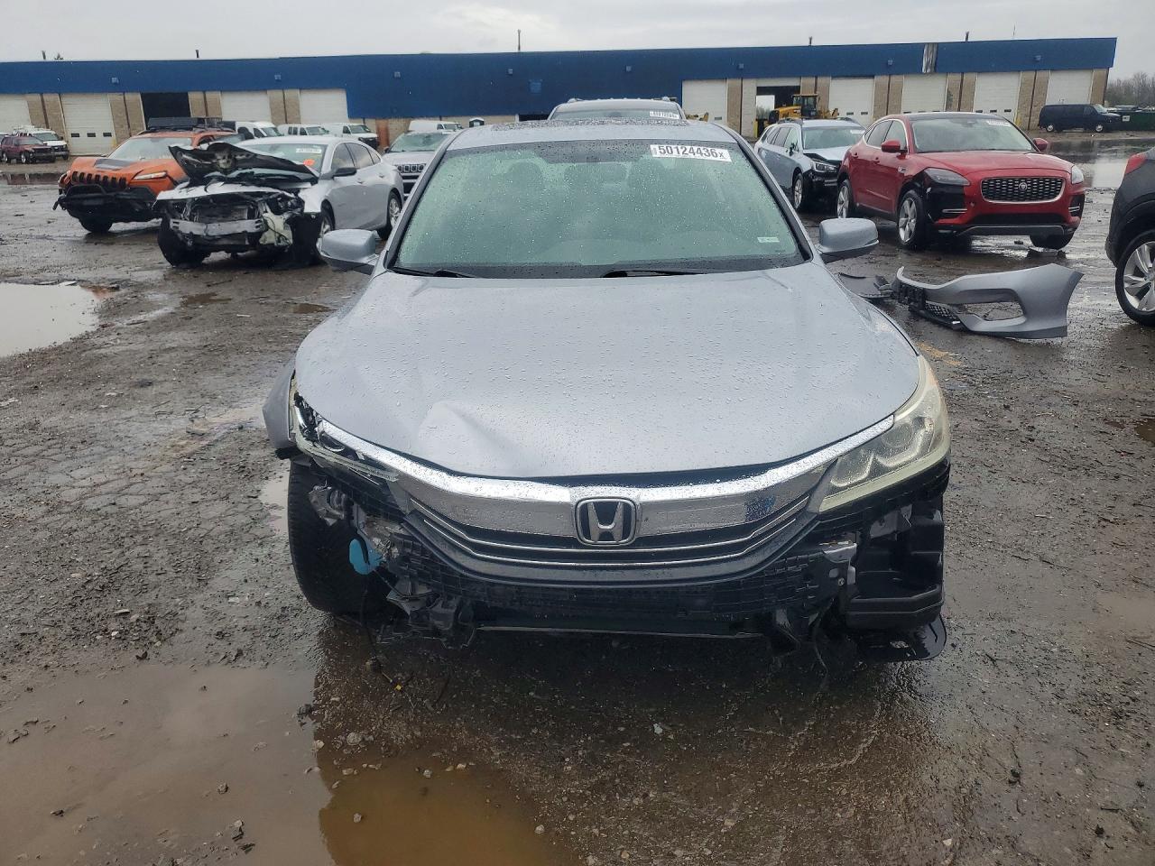 2016 HONDA ACCORD