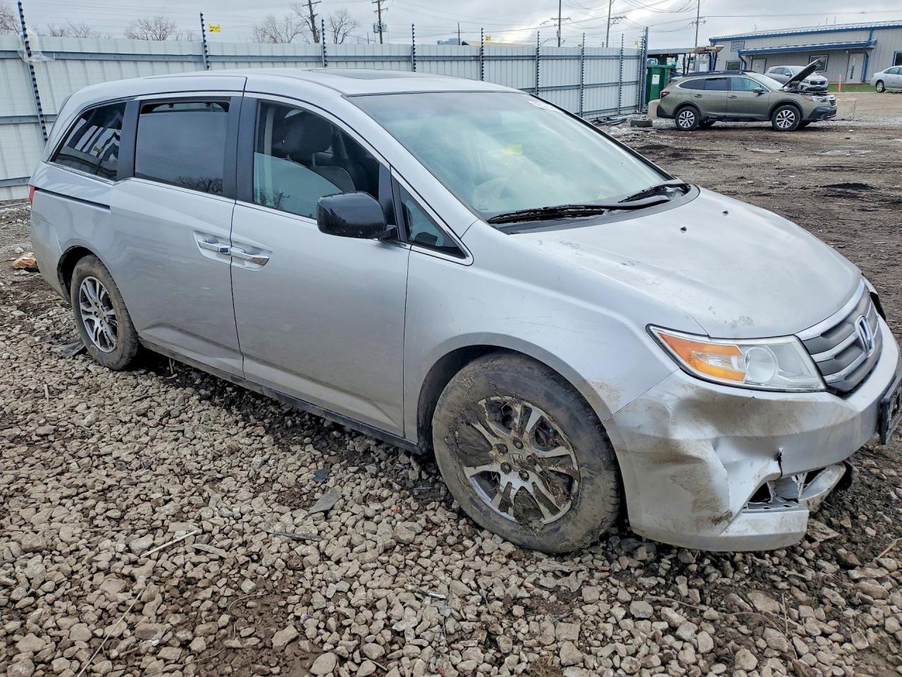 2012 HONDA ODYSSEY