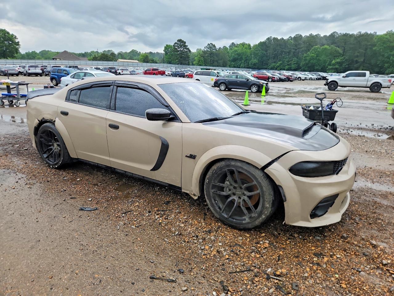 2018 DODGE CHARGER