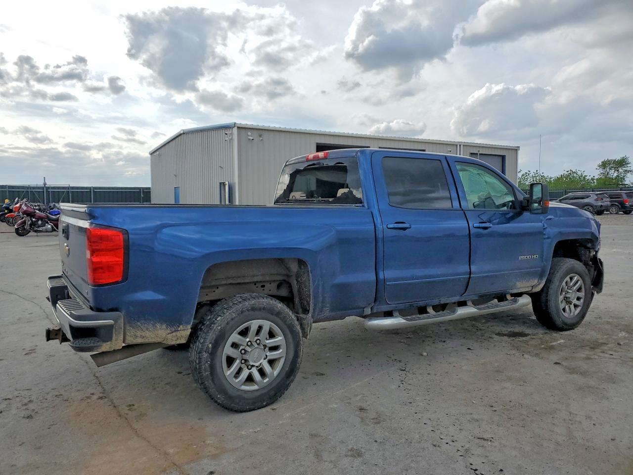 2016 CHEVROLET Silverado 2500
