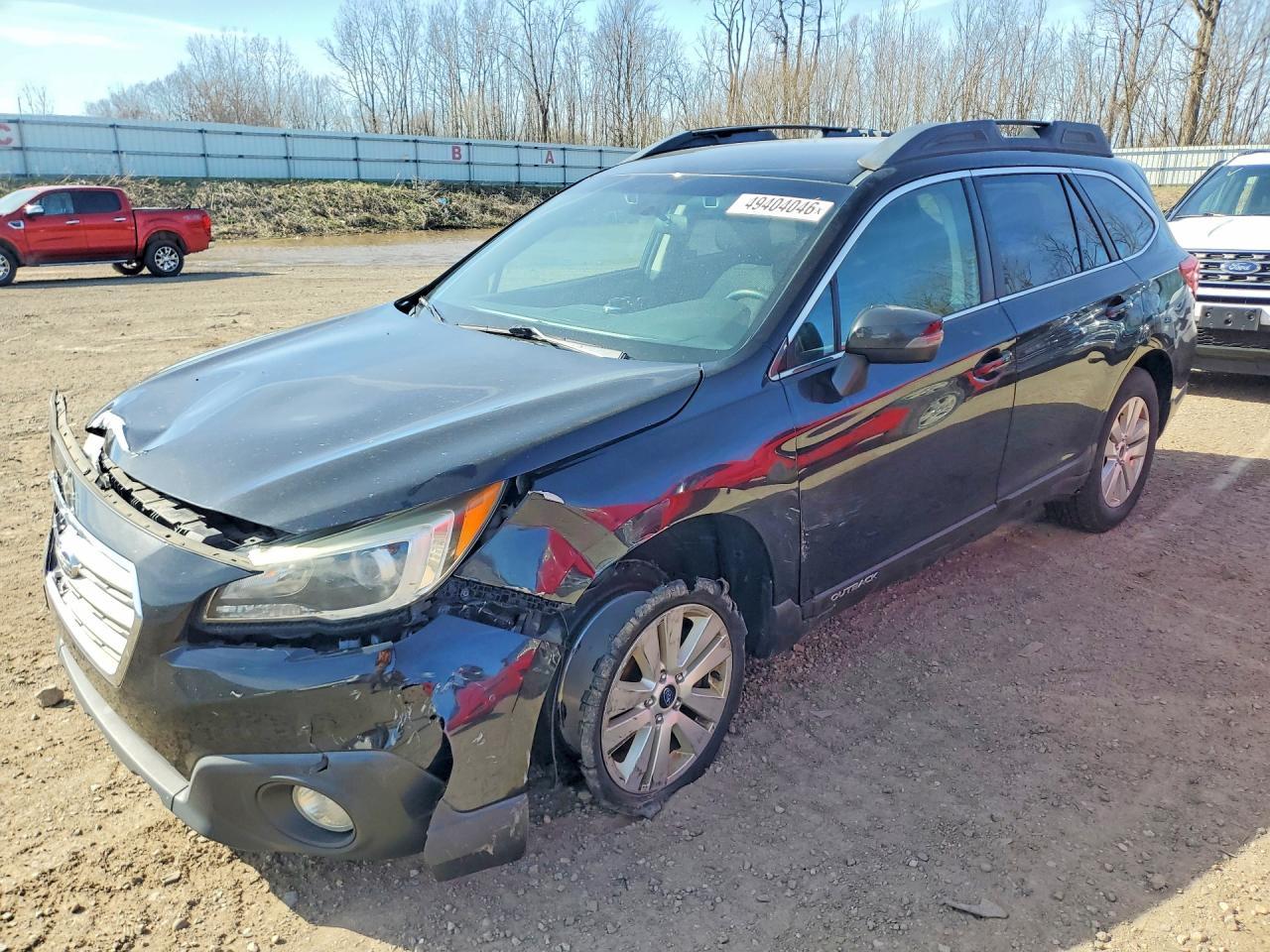 2015 SUBARU Outback