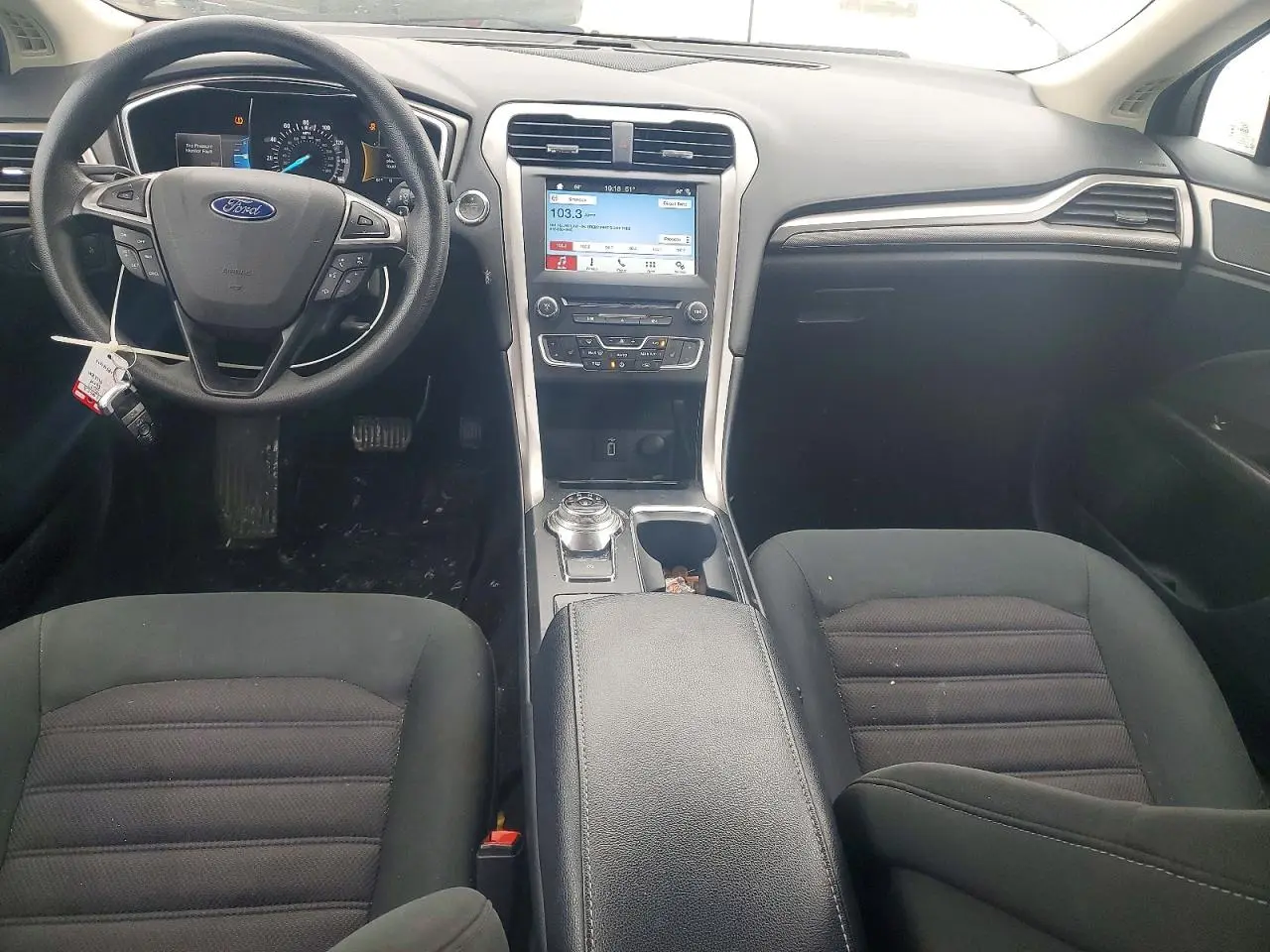 2017 FORD FUSION