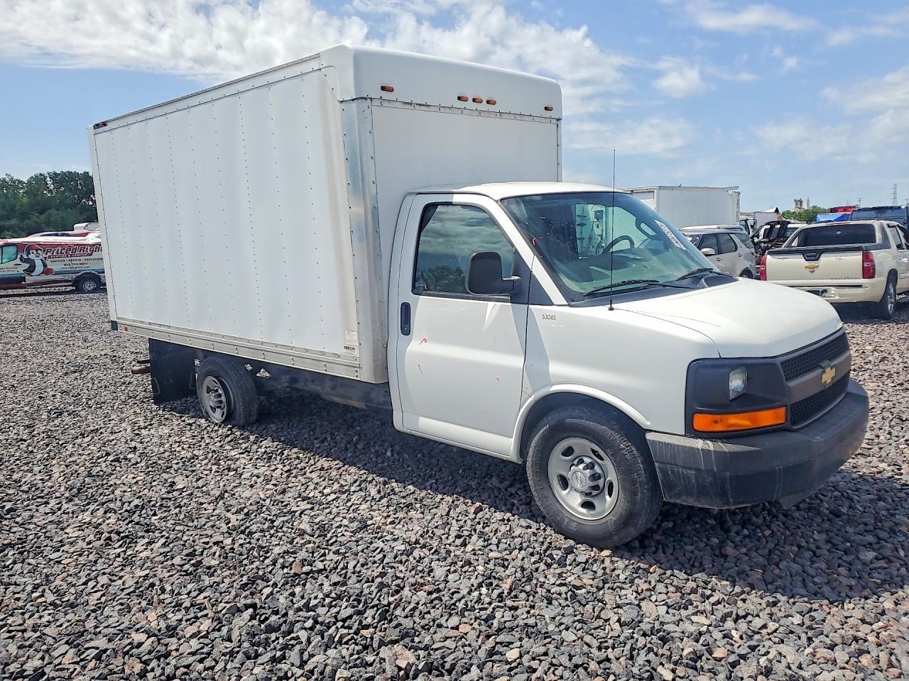 2016 CHEVROLET EXPRESS 2500