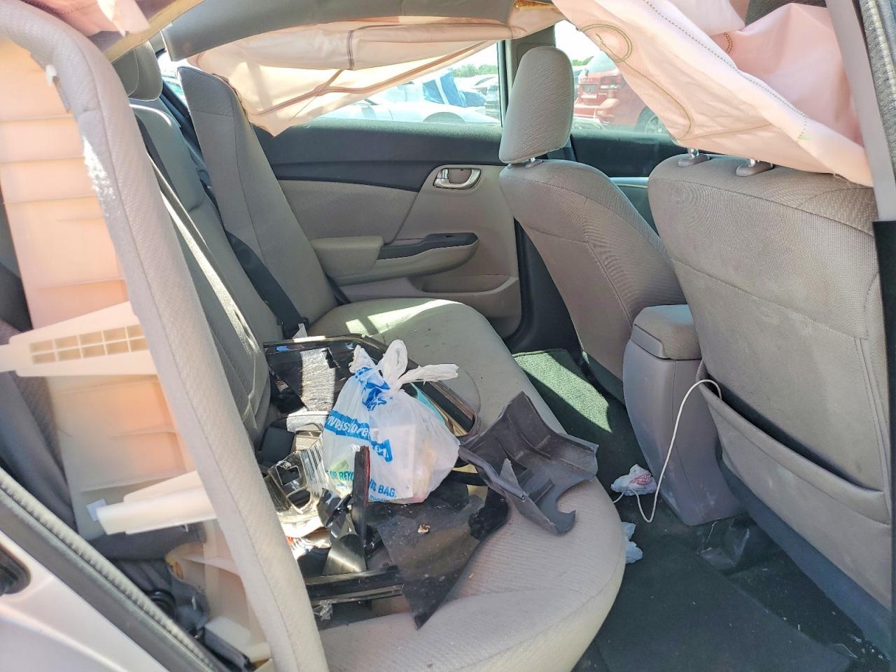2013 HONDA CIVIC
