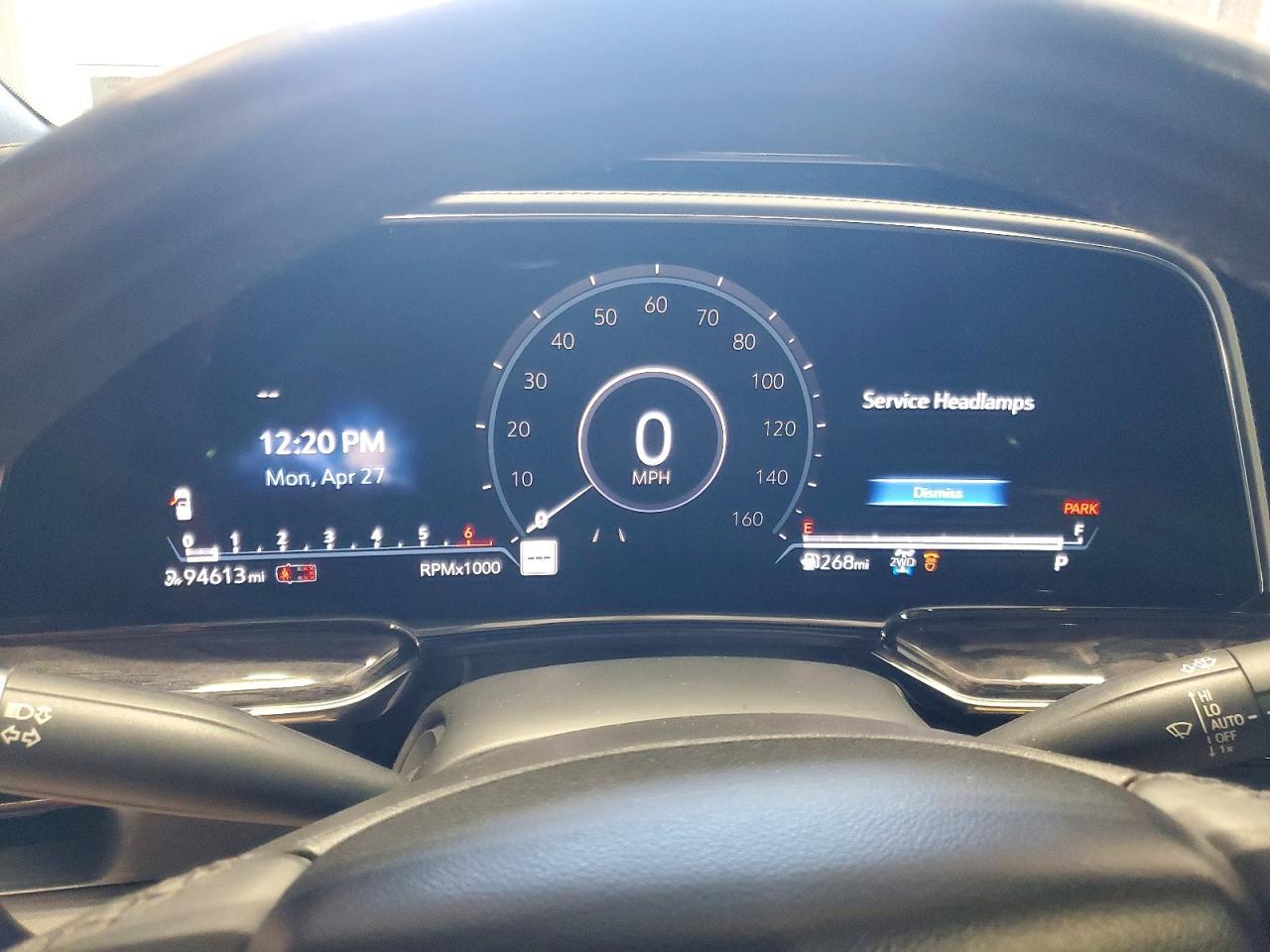 2021 CADILLAC ESCALADE