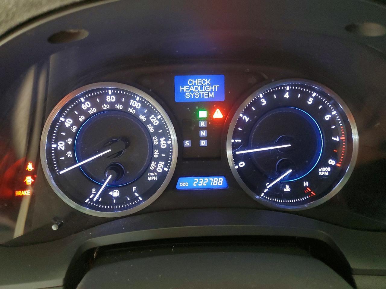 2011 LEXUS IS 250