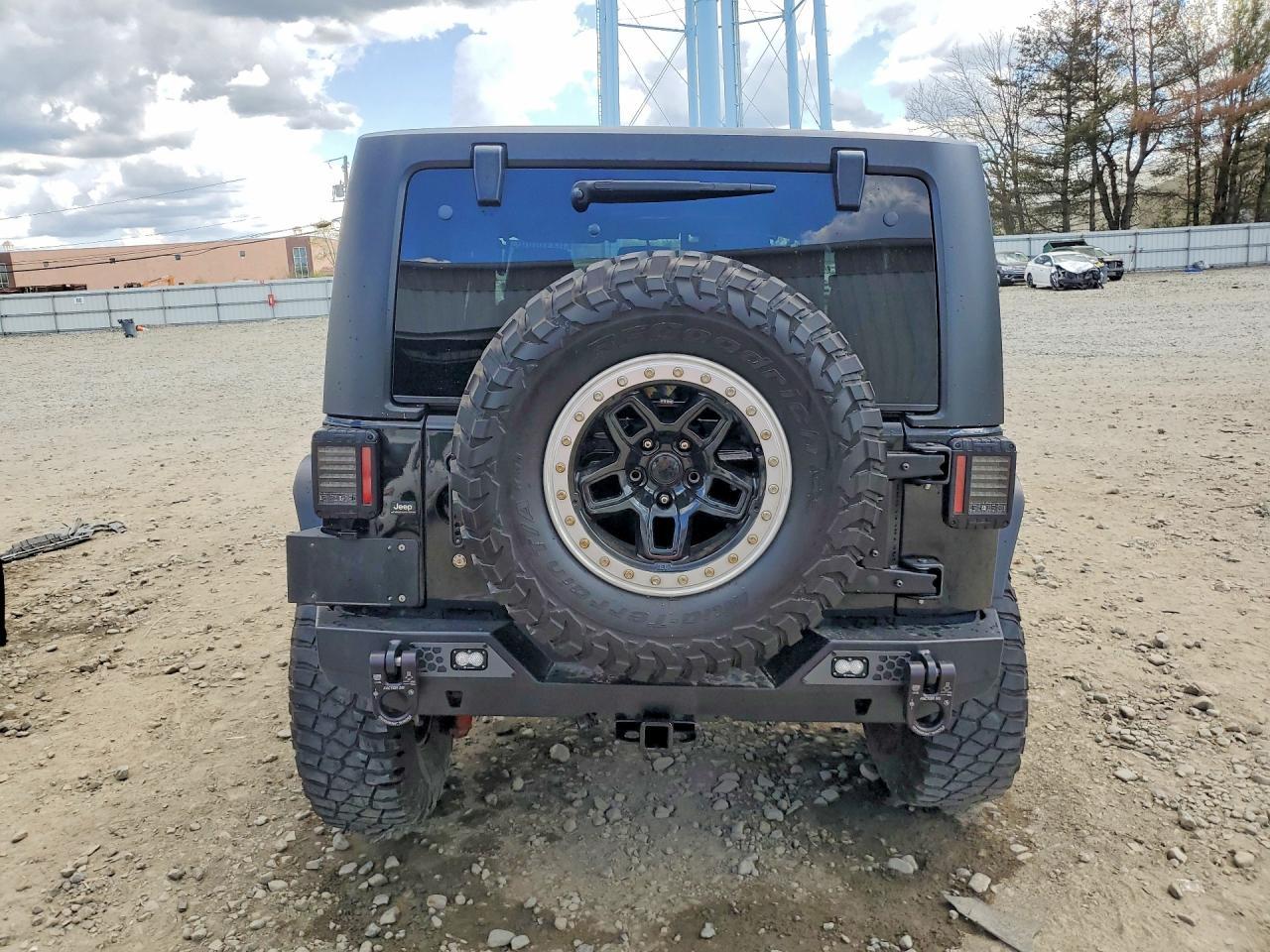 2013 JEEP WRANGLER