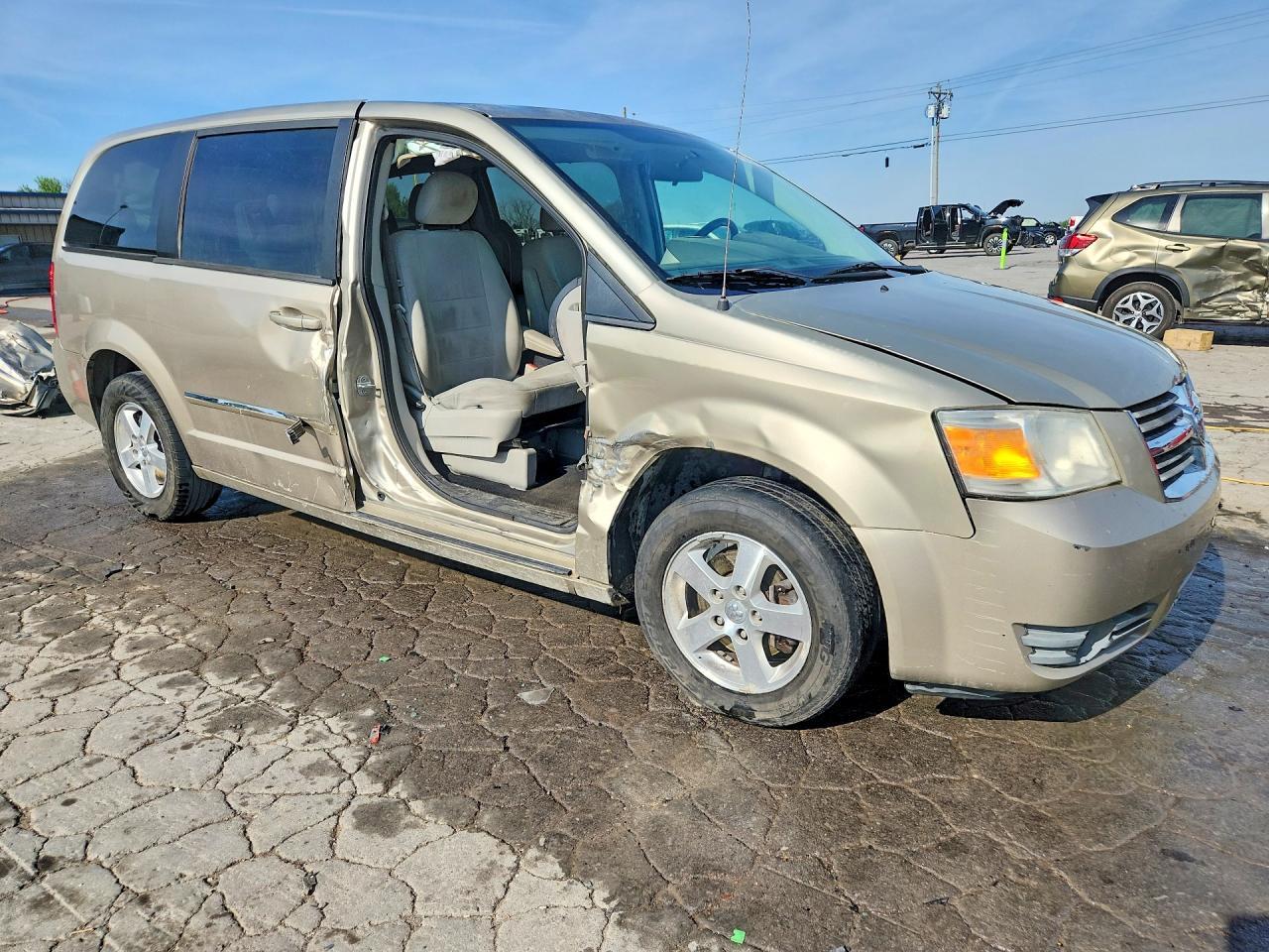 2008 DODGE GRAND CARAVAN